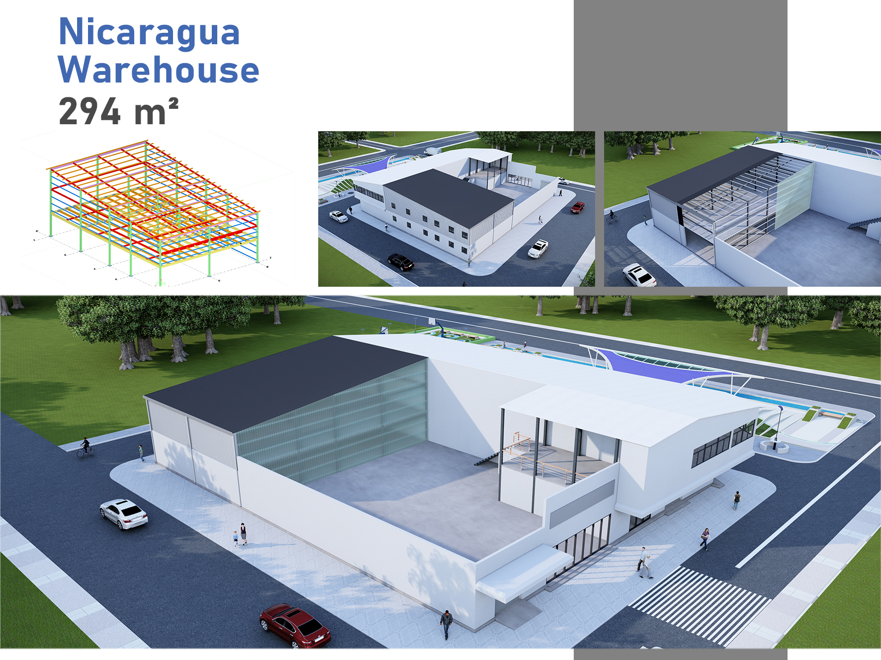 Nicaragua, Warehouse, 294 m² - 5